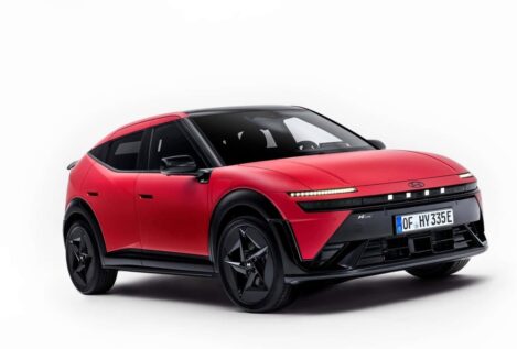 Hyundai Ioniq 3, el heredero eléctrico del Veloster que quiere que te olvides de la gasolina