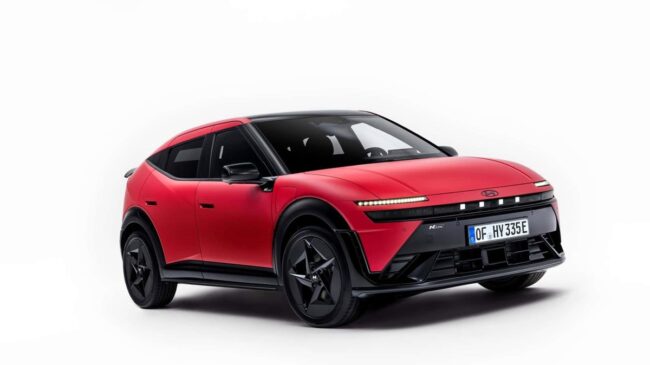 Hyundai Ioniq 3, el heredero eléctrico del Veloster que quiere que te olvides de la gasolina