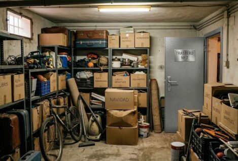 Cuidado con lo que guardas en el trastero: la Ley de Propiedad Horizontal prohíbe almacenar estos productos y te pueden demandar