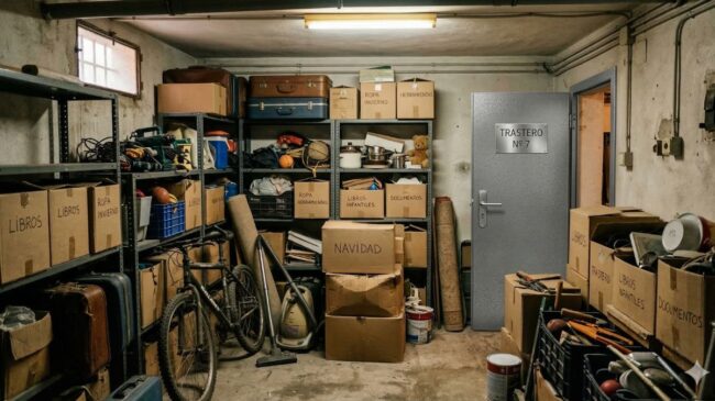 Cuidado con lo que guardas en el trastero: la Ley de Propiedad Horizontal prohíbe almacenar estos productos y te pueden demandar