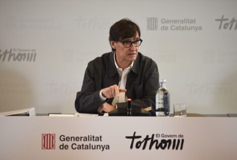 Illa advierte contra la 'prioridad nacional': «En Cataluña no lo debemos permitir nunca»