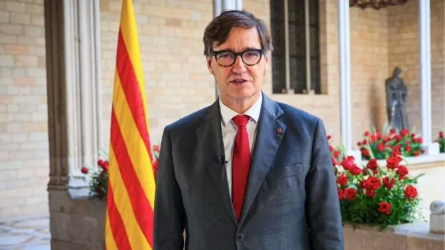 Illa ve superada la «confrontación» en Cataluña y pide «optimismo» con la lengua catalana