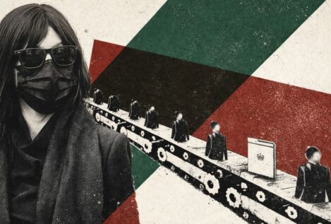 Jésica y los empleados serviles