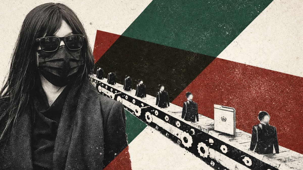 Jésica y los empleados serviles