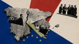 Sánchez en su balsa de piedra