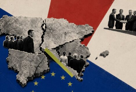 Sánchez en su balsa de piedra