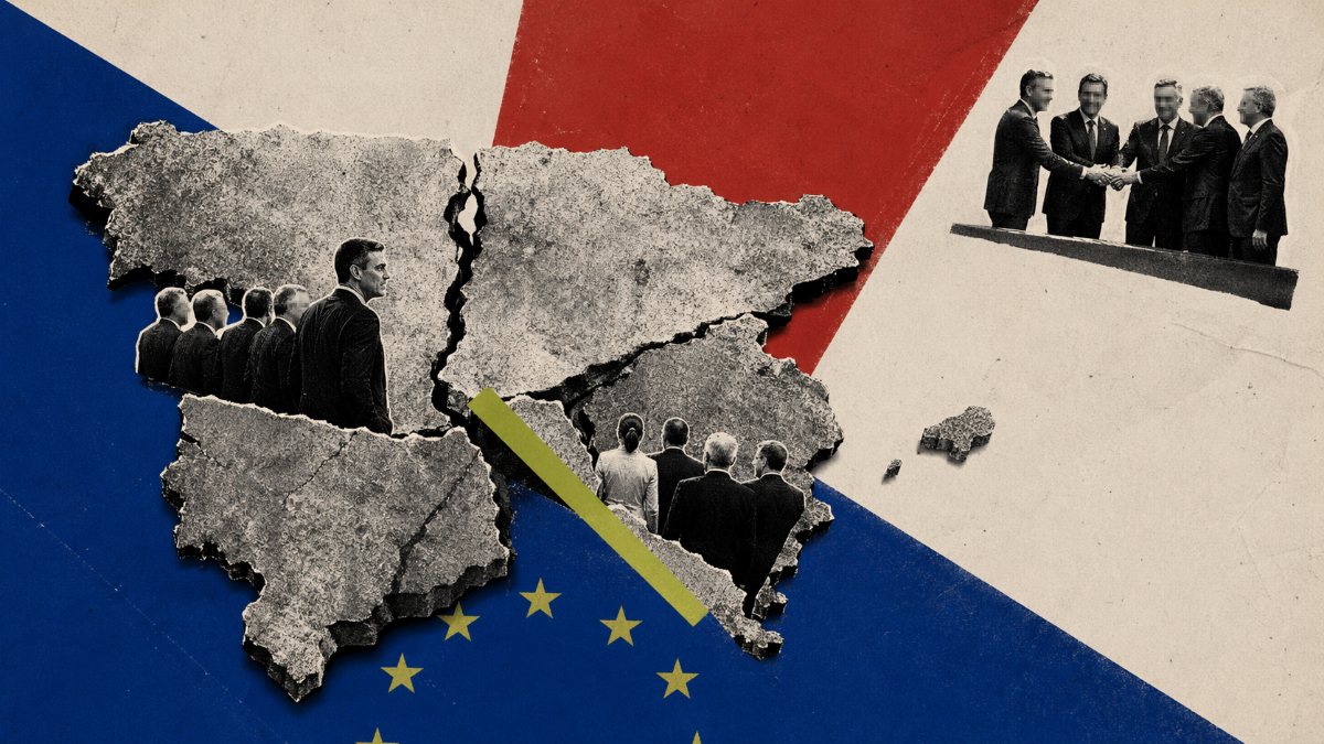 Sánchez en su balsa de piedra