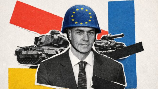 El ejército europeo de Sánchez