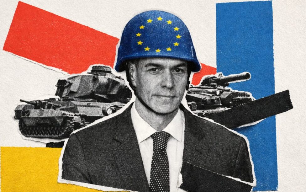 El ejército europeo de Sánchez