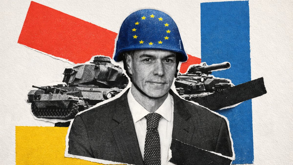 El ejército europeo de Sánchez