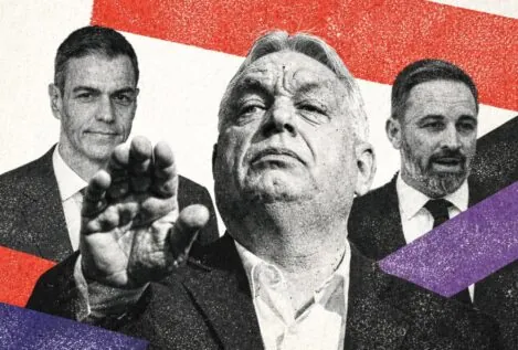 Conexiones húngaras con Sánchez y Abascal