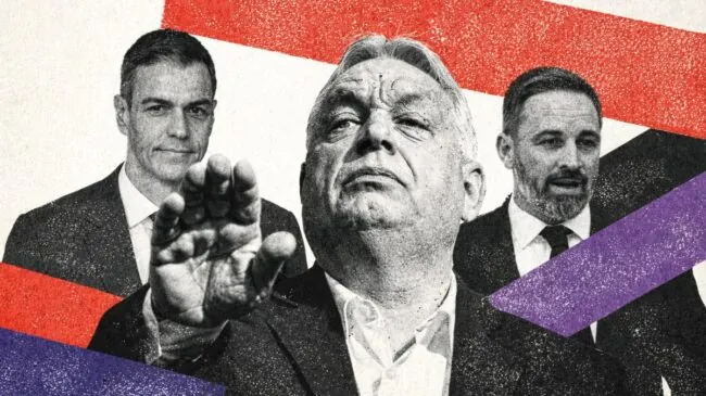 Conexiones húngaras con Sánchez y Abascal