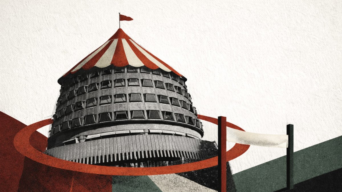 Un tribunal no es un circo; un magistrado no es un payaso