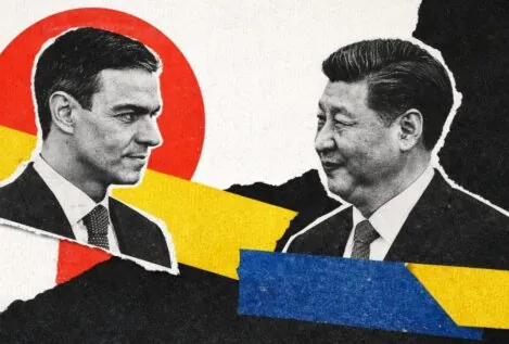 Sánchez en Pekín y nosotros en Babia