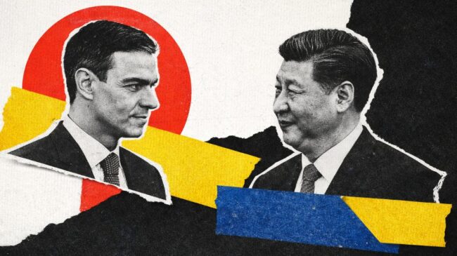 Sánchez en Pekín y nosotros en Babia