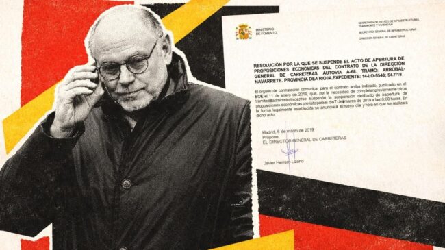 El exdirector de Carreteras aplazó la apertura de sobres de la obra investigada en Logroño