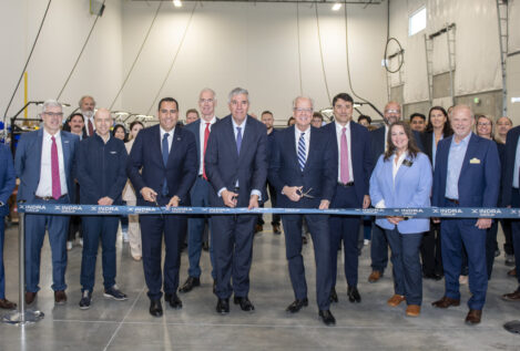 Indra inaugura un nuevo centro de fabricación de sistemas críticos de comunicación en EEUU