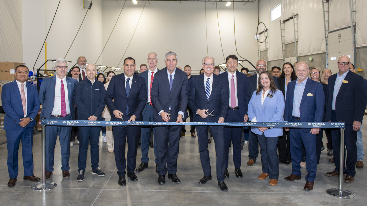 Indra inaugura un nuevo centro de fabricación de sistemas críticos de comunicación en EEUU