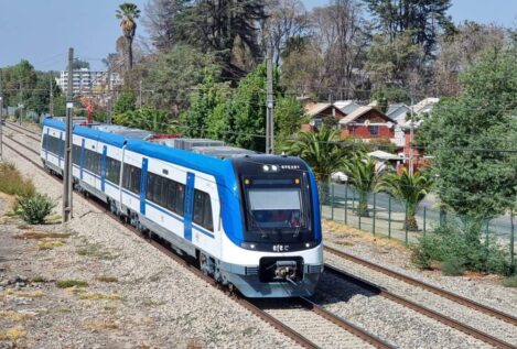 Indra gestionará las comunicaciones de las nuevas líneas ferroviarias de Santiago de Chile