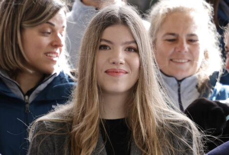 Santa María de los Rosales, el elitista colegio de la infanta Sofía en Aravaca y que ha visitado en este 2026 