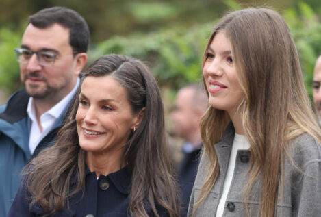 La infanta Sofía encara sus últimos dos meses en Lisboa y los más intensos: «Se prepara para los exámenes de mayo»