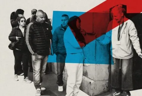 Un depósito a los inmigrantes