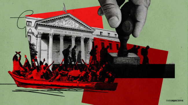 Caótica regularización de inmigrantes