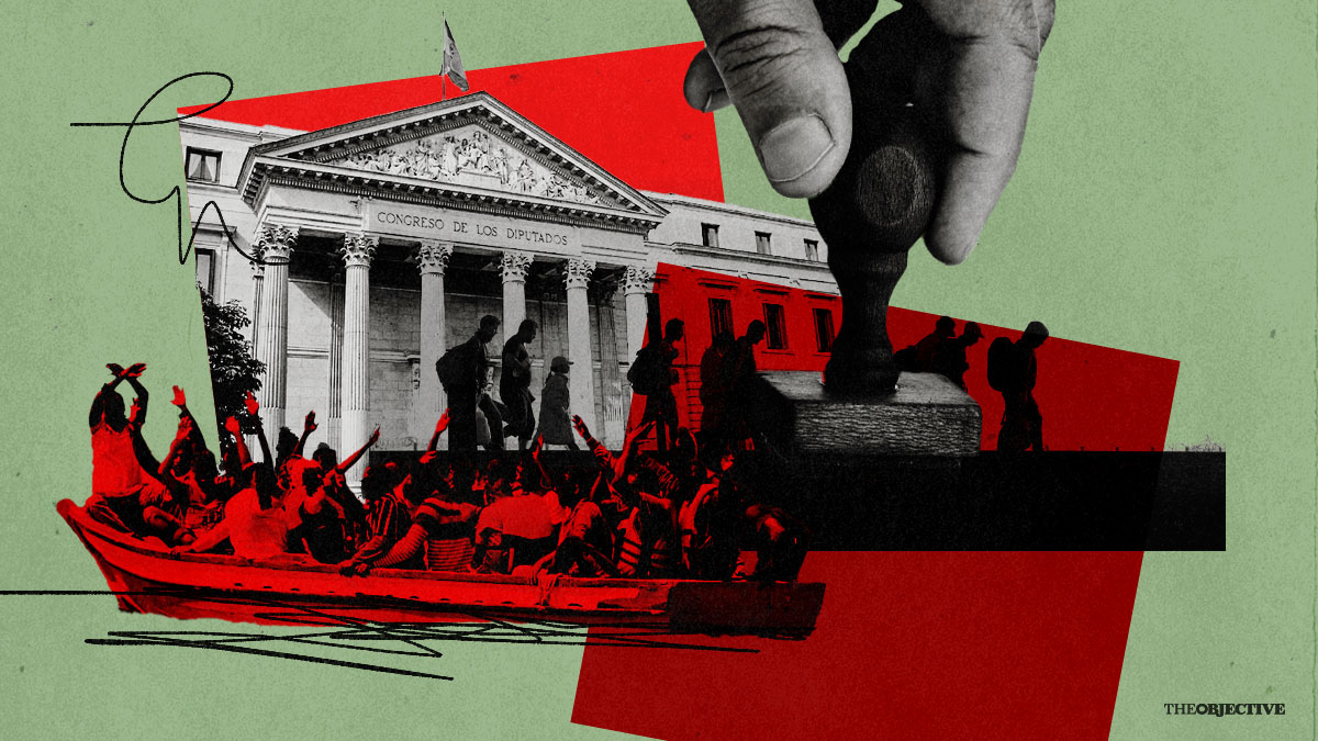 Caótica regularización de inmigrantes