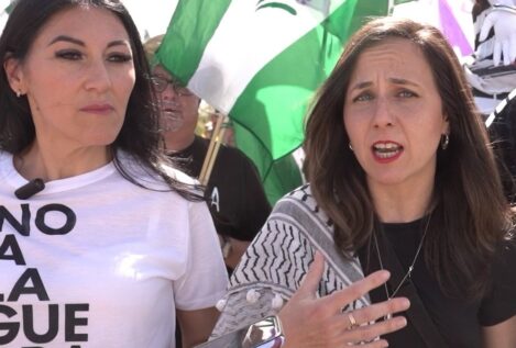 Belarra pide a Sánchez que cierre Rota y Morón y haga «realidad el 'no a la guerra'»