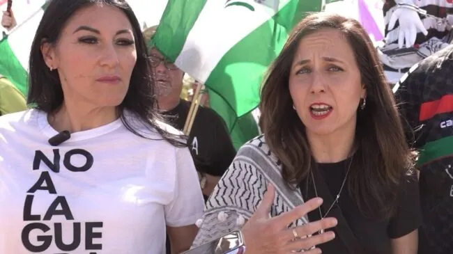 Belarra pide a Sánchez que cierre Rota y Morón y haga «realidad el 'no a la guerra'»