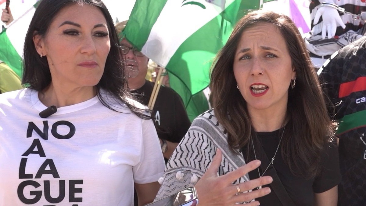 Belarra pide a Sánchez que cierre Rota y Morón y haga «realidad el ‘no a la guerra’»