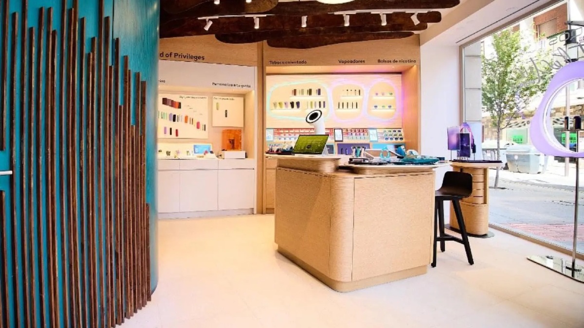 Philip Morris abre en Bilbao la primera ’boutique’ 2.0 de tabaco sin combustión de toda España