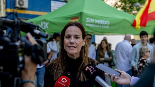 Vox pide acabar con el «Madrid de todos los acentos» de Ayuso y las políticas «buenistas»