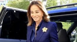 Isabel Preysler reaparece y habla (bien) de Vargas Llosa en el momento más controvertido