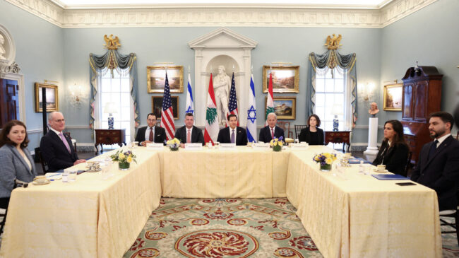 Líbano e Israel acuerdan seguir con las conversaciones tras un encuentro «productivo»