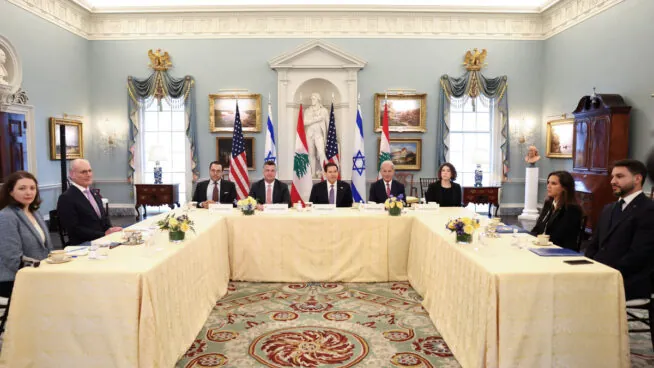 Líbano e Israel acuerdan seguir con las conversaciones tras un encuentro «productivo»