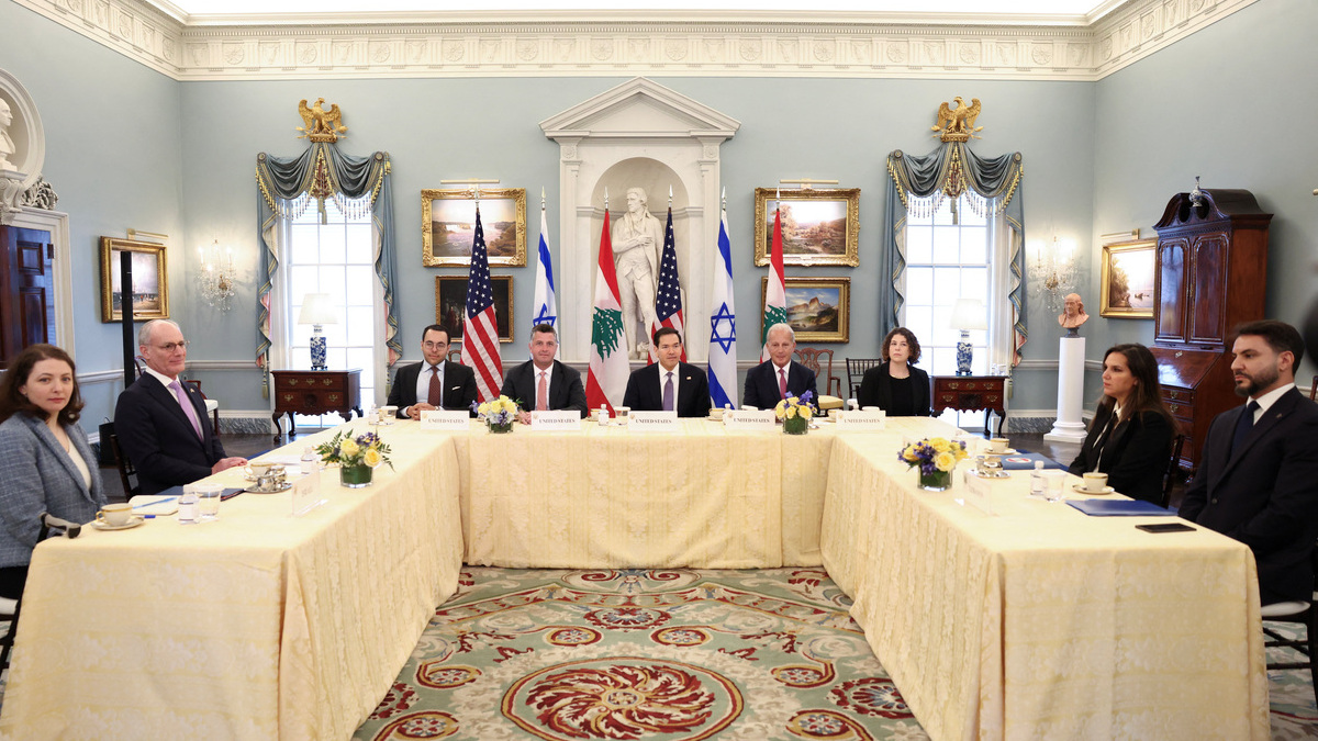 Líbano e Israel acuerdan seguir con las conversaciones tras un encuentro «productivo»