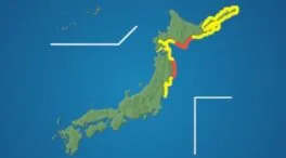 Un terremoto de magnitud de 7,4 golpea el centro de Japón y se activa la alerta por tsunami