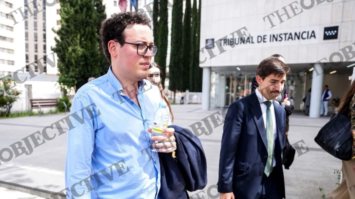 El exjefe de redes de Vox alega que tenía una relación amorosa con el menor que lo denunció