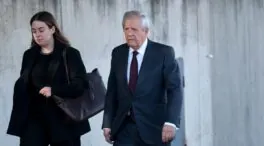 Gómez de Liaño descubrió cámaras en su despacho cuando era abogado de Bárcenas