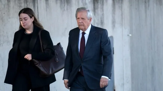 Gómez de Liaño descubrió cámaras en su despacho cuando era abogado de Bárcenas