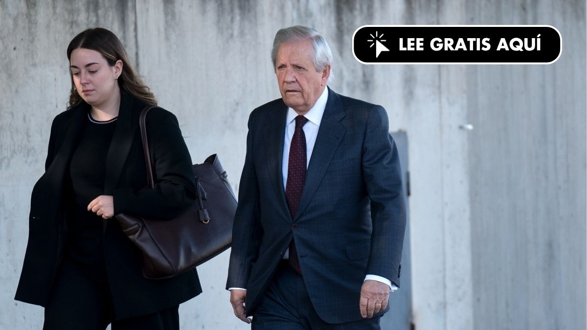 Gómez de Liaño descubrió cámaras en su despacho cuando era abogado de Bárcenas 