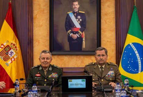 España refuerza lazos militares con Brasil tras la visita del jefe del Ejército