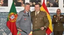España refuerza su cooperación militar con Portugal con la visita del JEME al país vecino