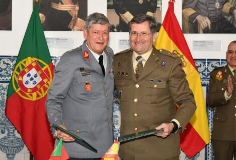 España refuerza su cooperación militar con Portugal con la visita del JEME al país vecino