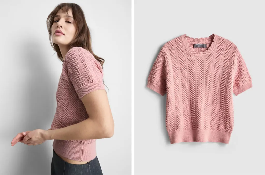Jersey fino rosa de Primark. (PVP: 20€)