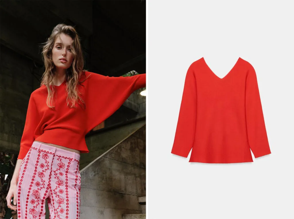 Jersey de punto fino de Zara. (PVP: 25.95€)