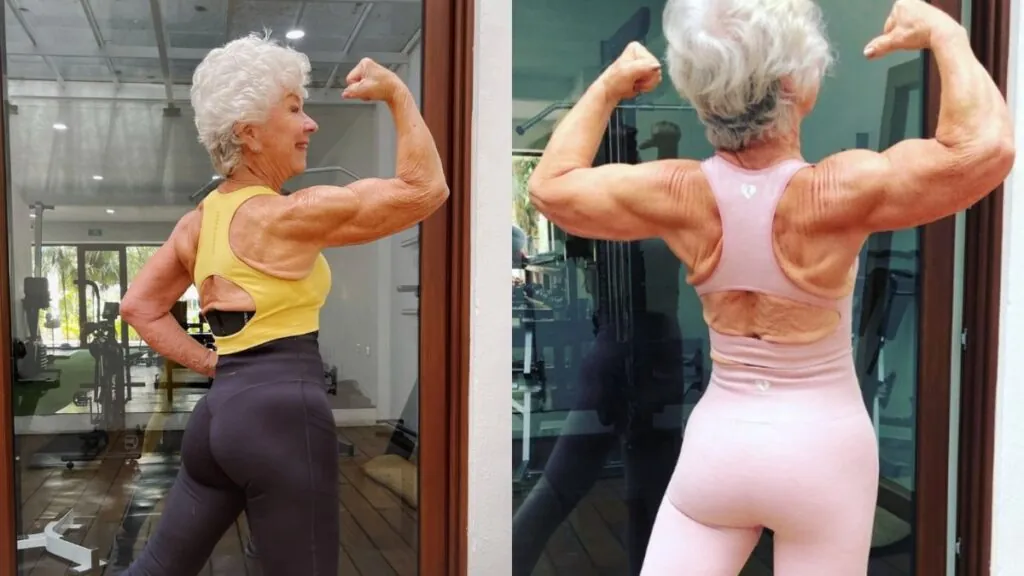 La influencer fitness Joan MacDonald