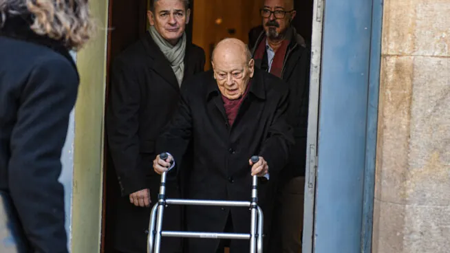 La Audiencia Nacional cita a Jordi Pujol a declarar en persona el próximo lunes en Madrid