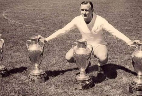 Muere José Emilio Santamaría, ganador de la Copa de Europa con el Madrid y seleccionador